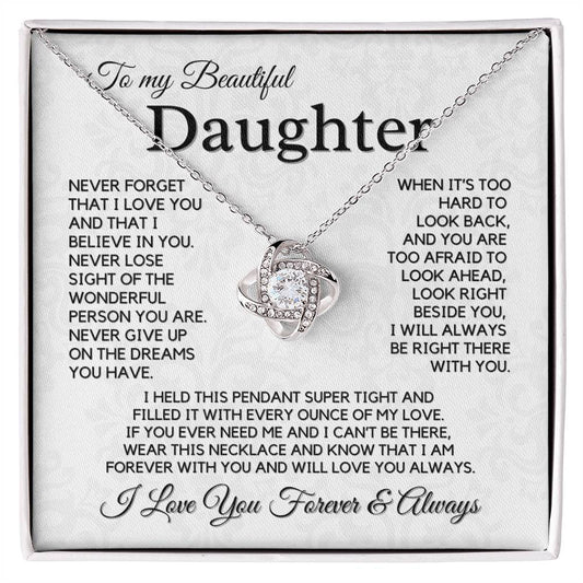 To My Daughter - I Will Always Be With You