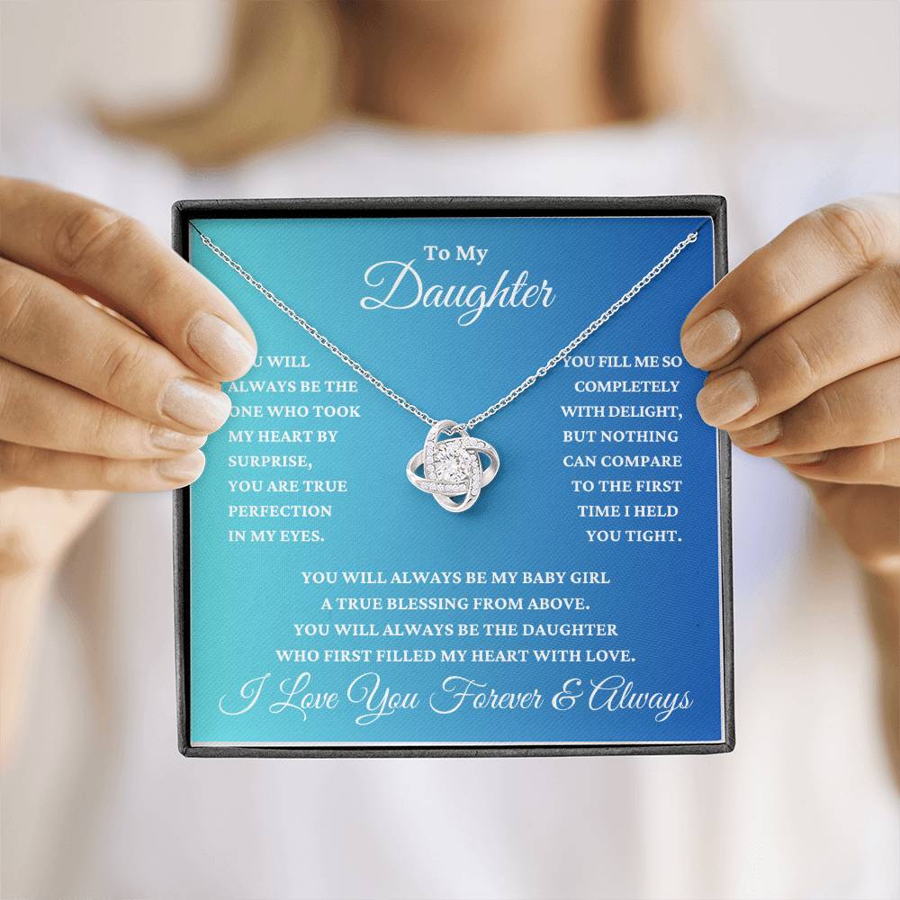 To My Daughter - You First Filled My Heart With Love -007-05