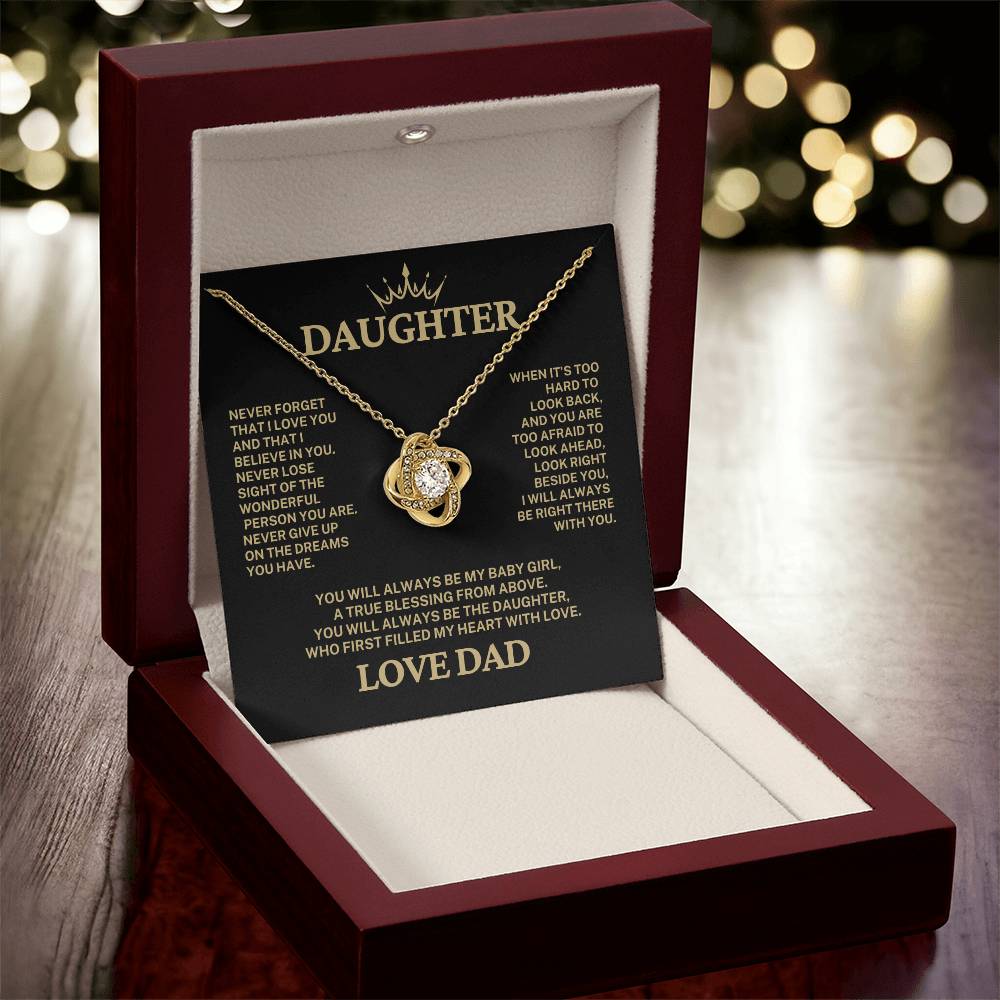 Daughter - Always Be With You - WFG010 - B & G