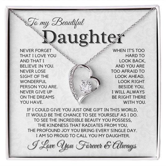 To My Daughter - Proud To Call You My Daughter