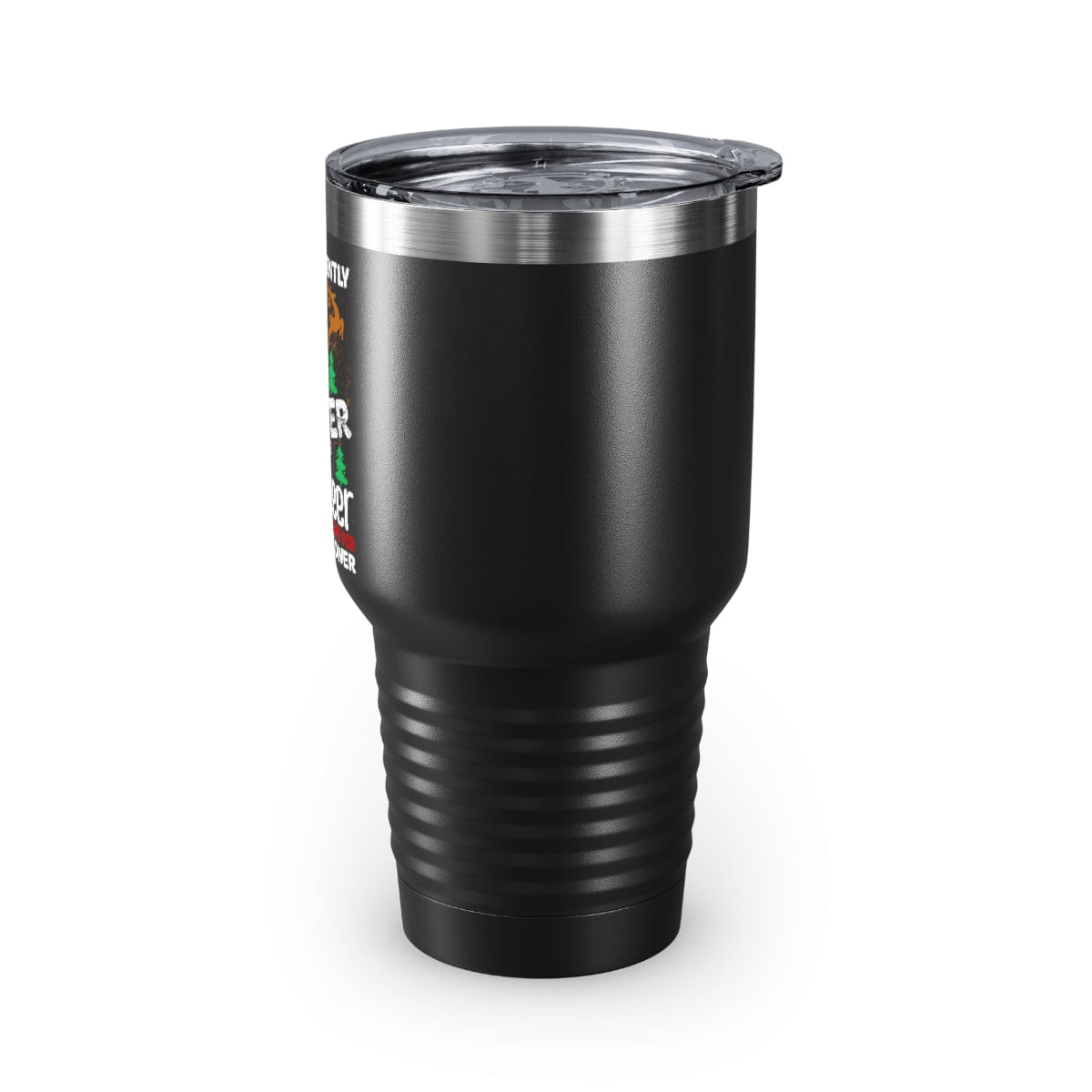 Grandma Got Run Over ( The Day After )Ringneck Tumbler, 30oz