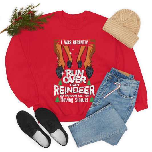 Grandma Got Run Over (Version 2 The Next Day) Sweatshirt