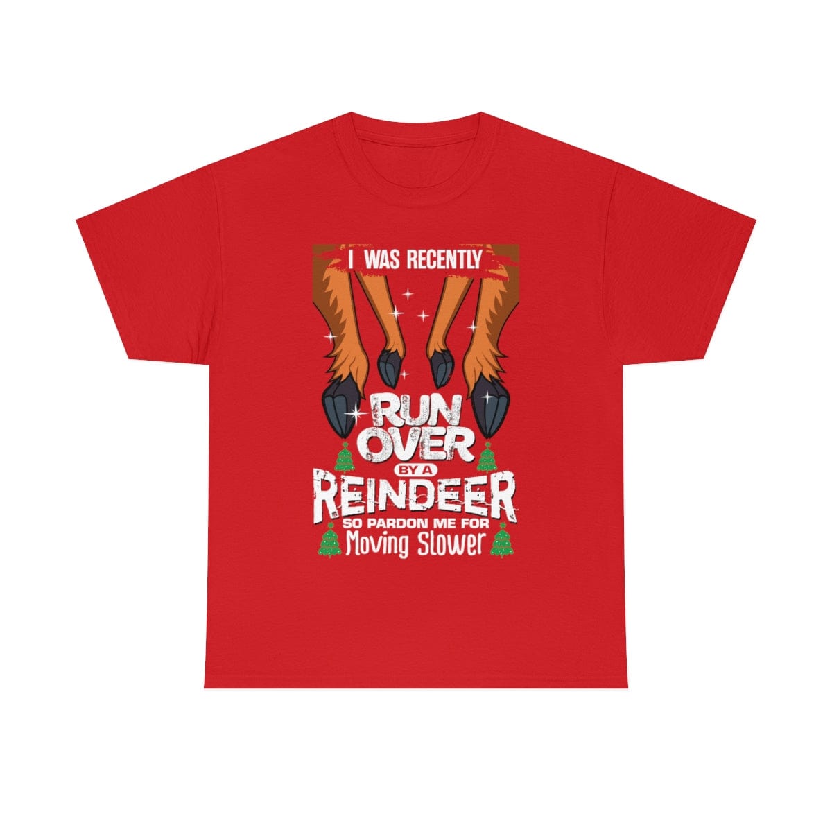 Grandma Got Run Over Edition 2 ( The Next Day) Cotton Tee