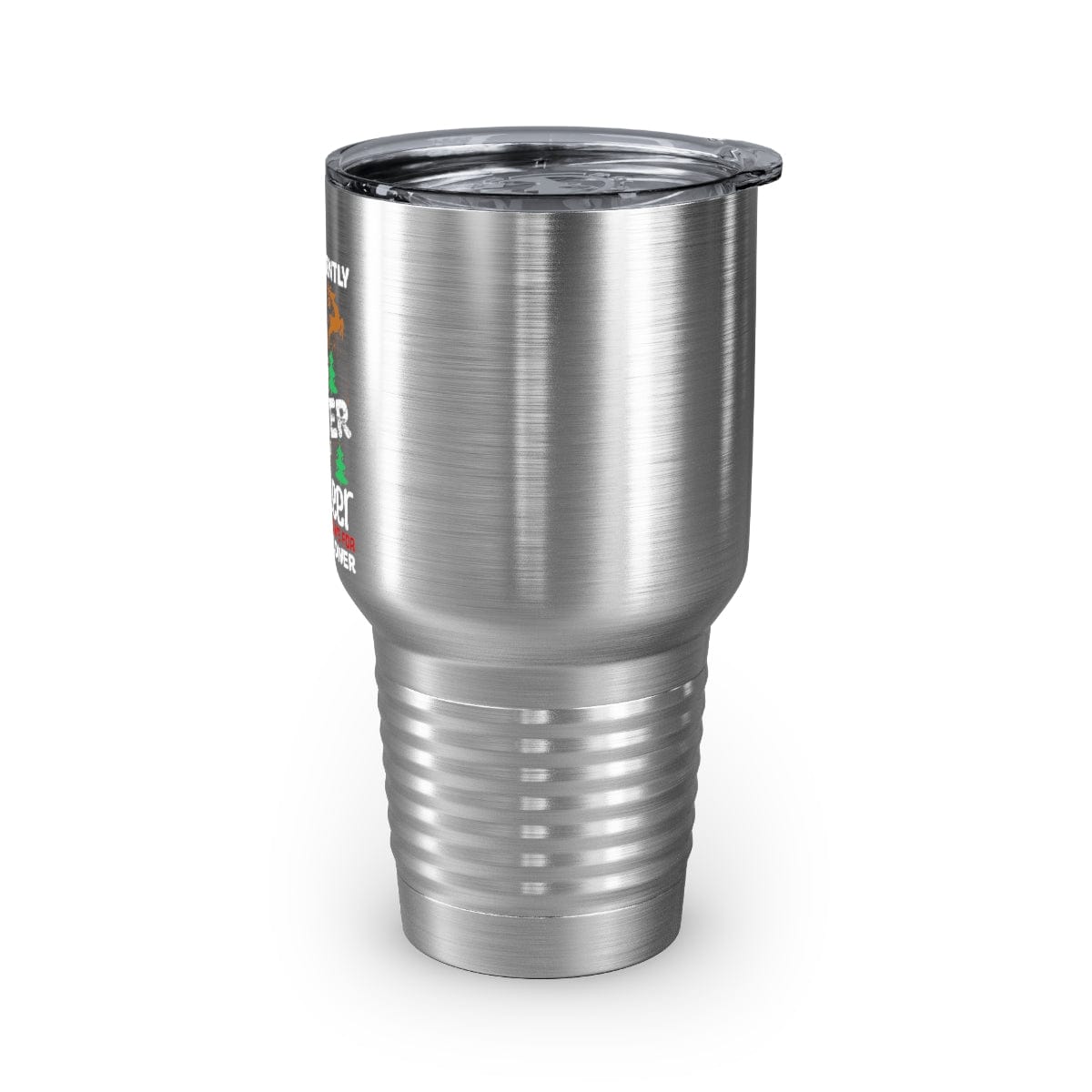 Grandma Got Run Over ( The Day After )Ringneck Tumbler, 30oz