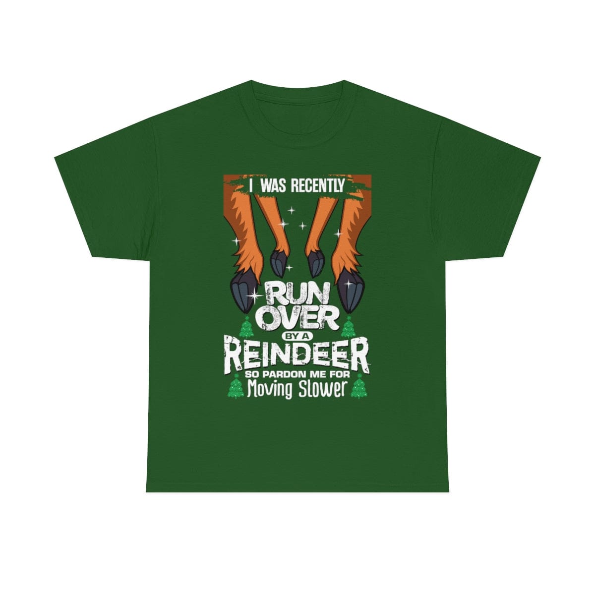 Grandma Got Run Over Edition 2 ( The Next Day) Cotton Tee