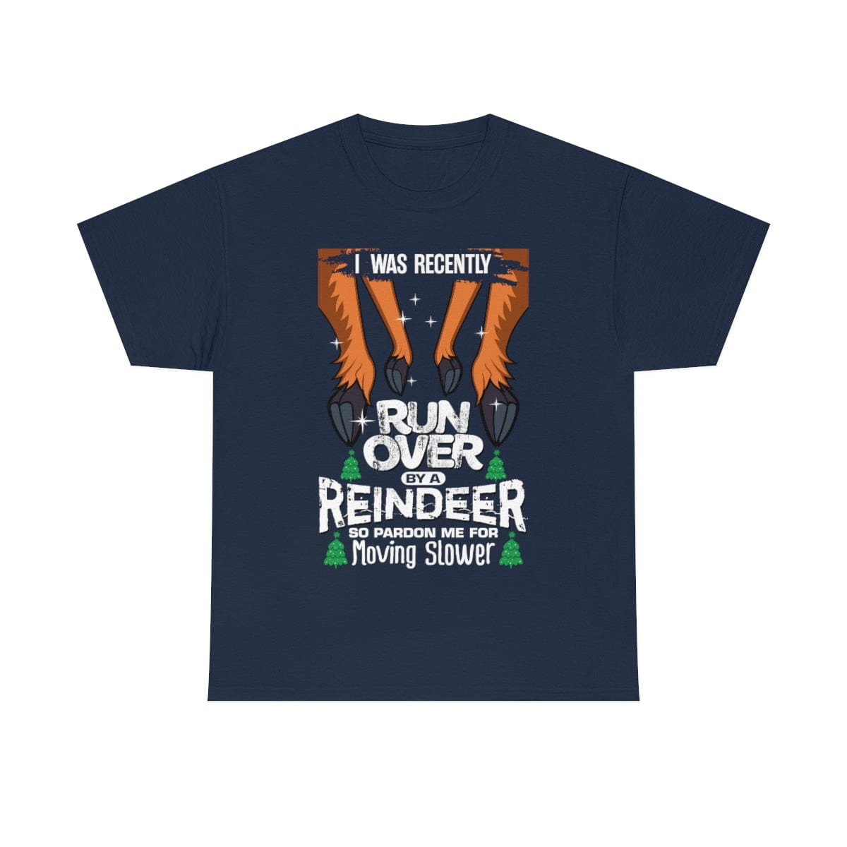 Grandma Got Run Over Edition 2 ( The Next Day) Cotton Tee