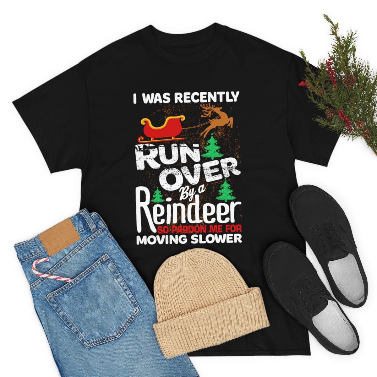 Grandma Got Run Over (The Day After ) T-Shirt The ORIGINAL