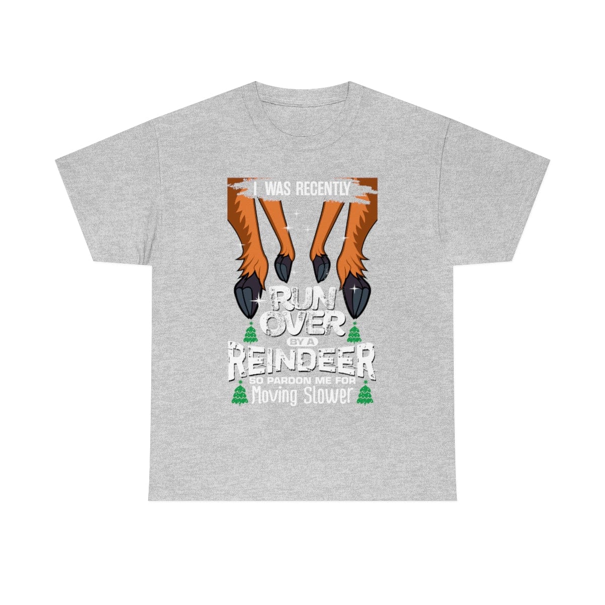 Grandma Got Run Over Edition 2 ( The Next Day) Cotton Tee