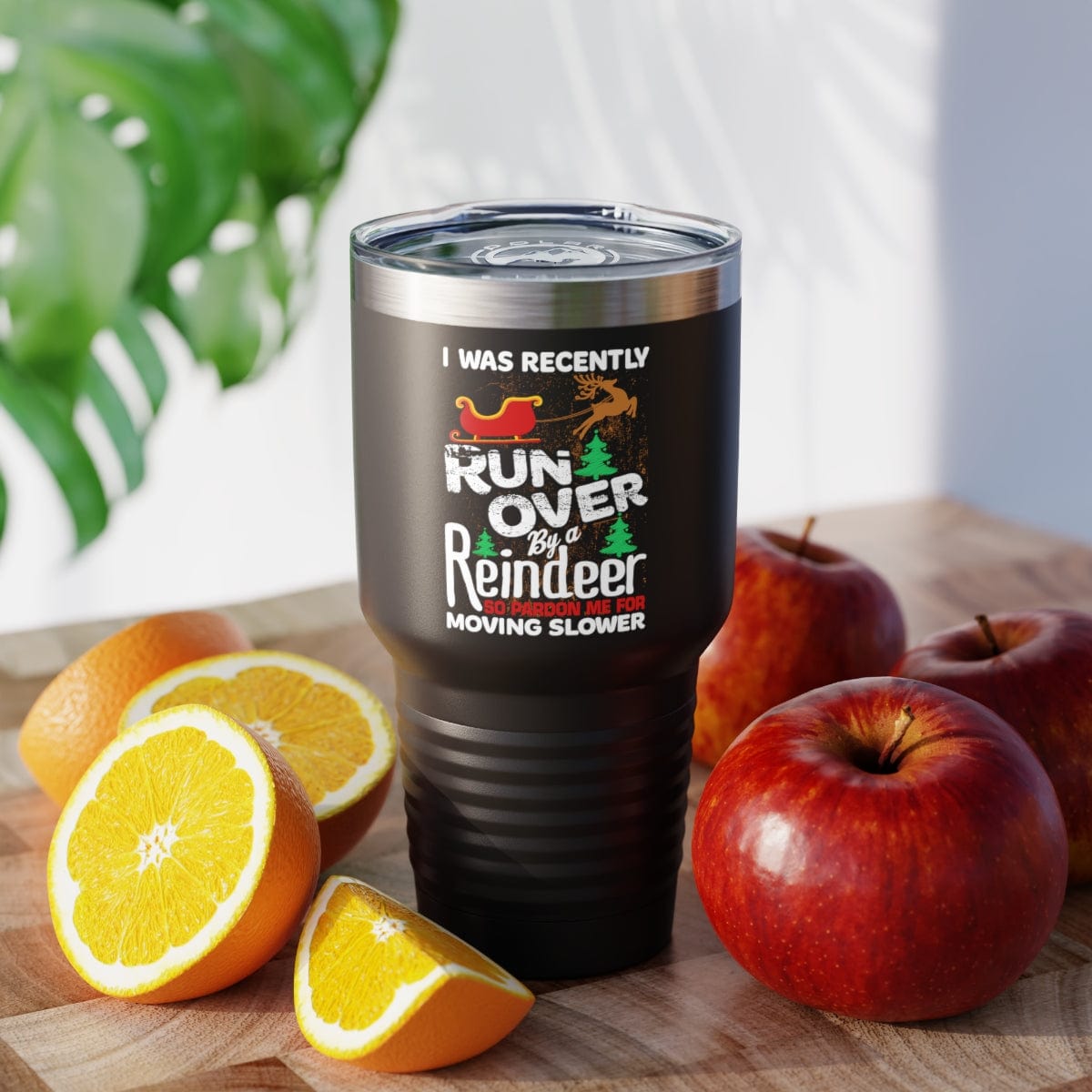 Grandma Got Run Over ( The Day After )Ringneck Tumbler, 30oz