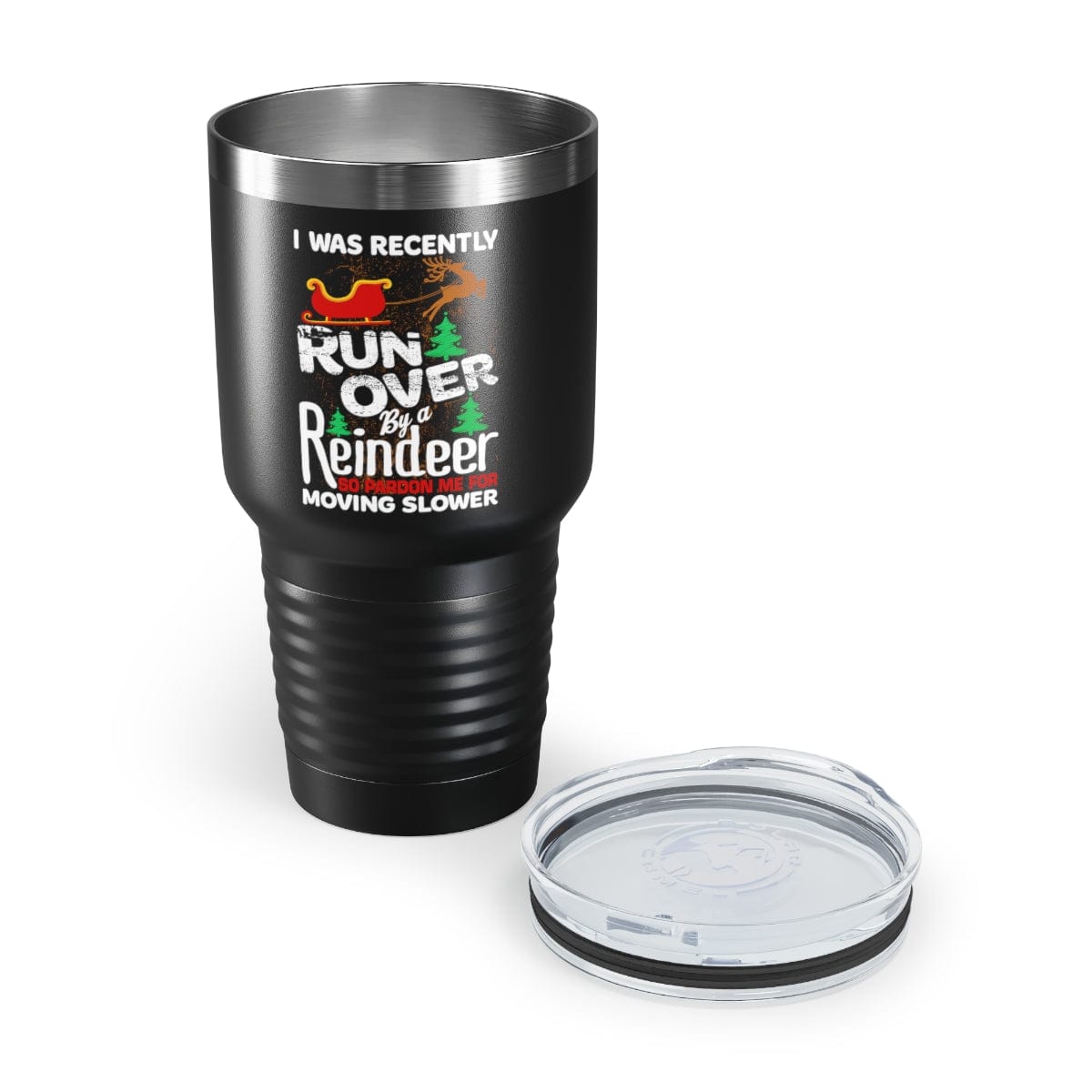 Grandma Got Run Over ( The Day After )Ringneck Tumbler, 30oz