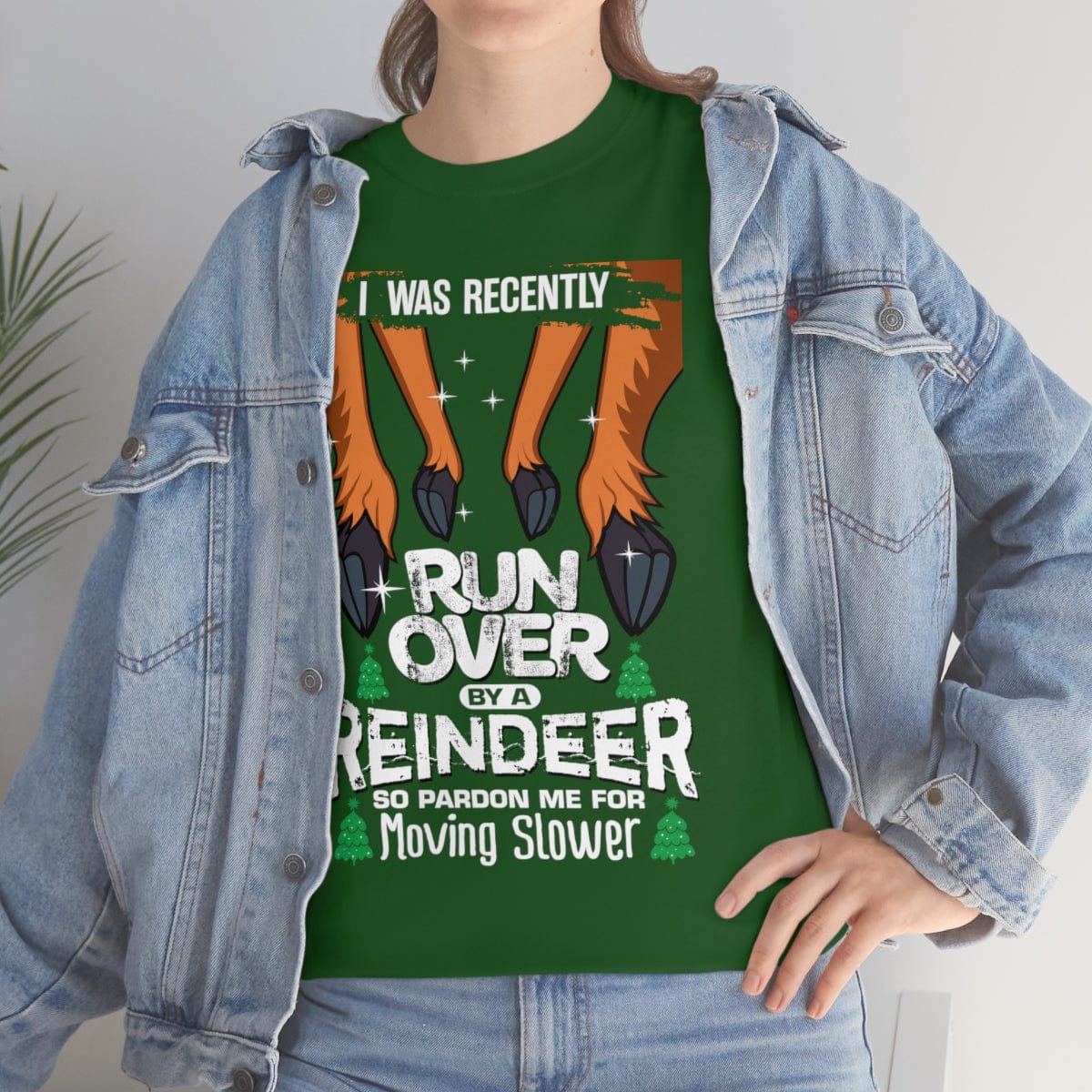 Grandma Got Run Over Edition 2 ( The Next Day) Cotton Tee